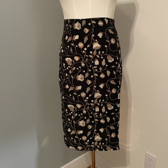 Vintage 80s/90s Classique Collections Floral Skirt - Picture 3 of 6